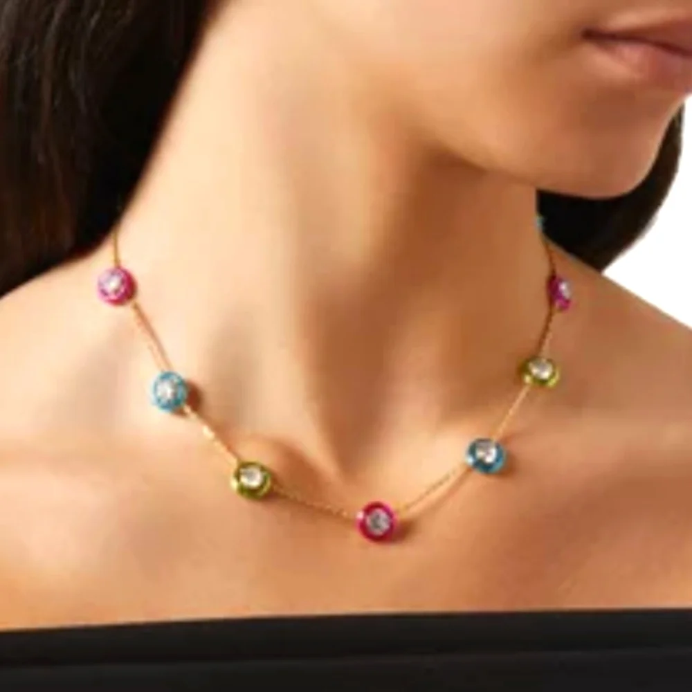NWT Kate Spade Dream in Color station necklace.